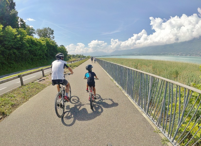 Tour du lac best sale du bourget a velo